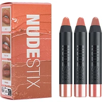Nude Natural Lips 3-Piece Mini Kit