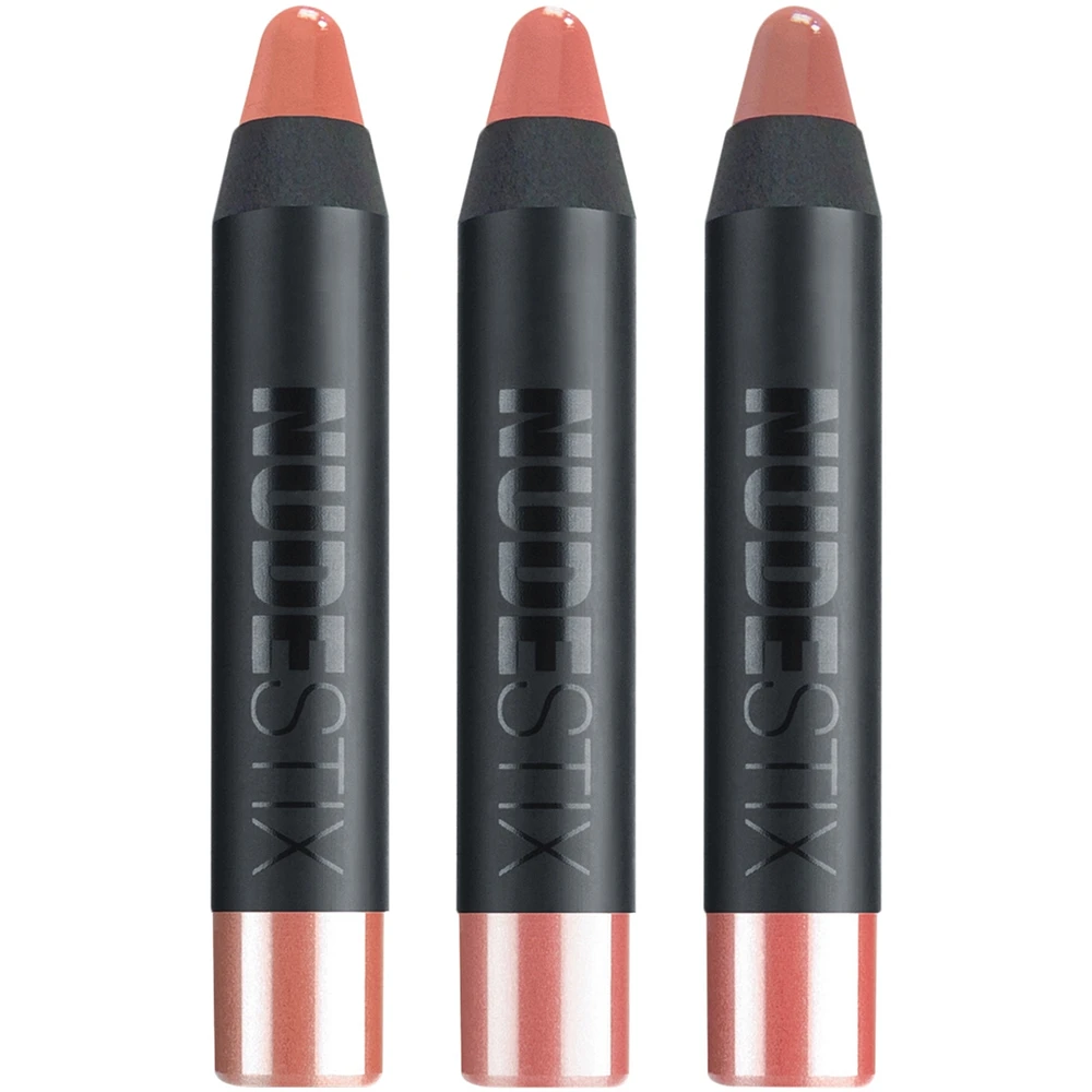 Nude Natural Lips 3-Piece Mini Kit
