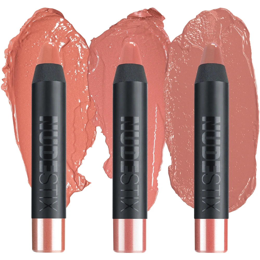 Nude Natural Lips 3-Piece Mini Kit