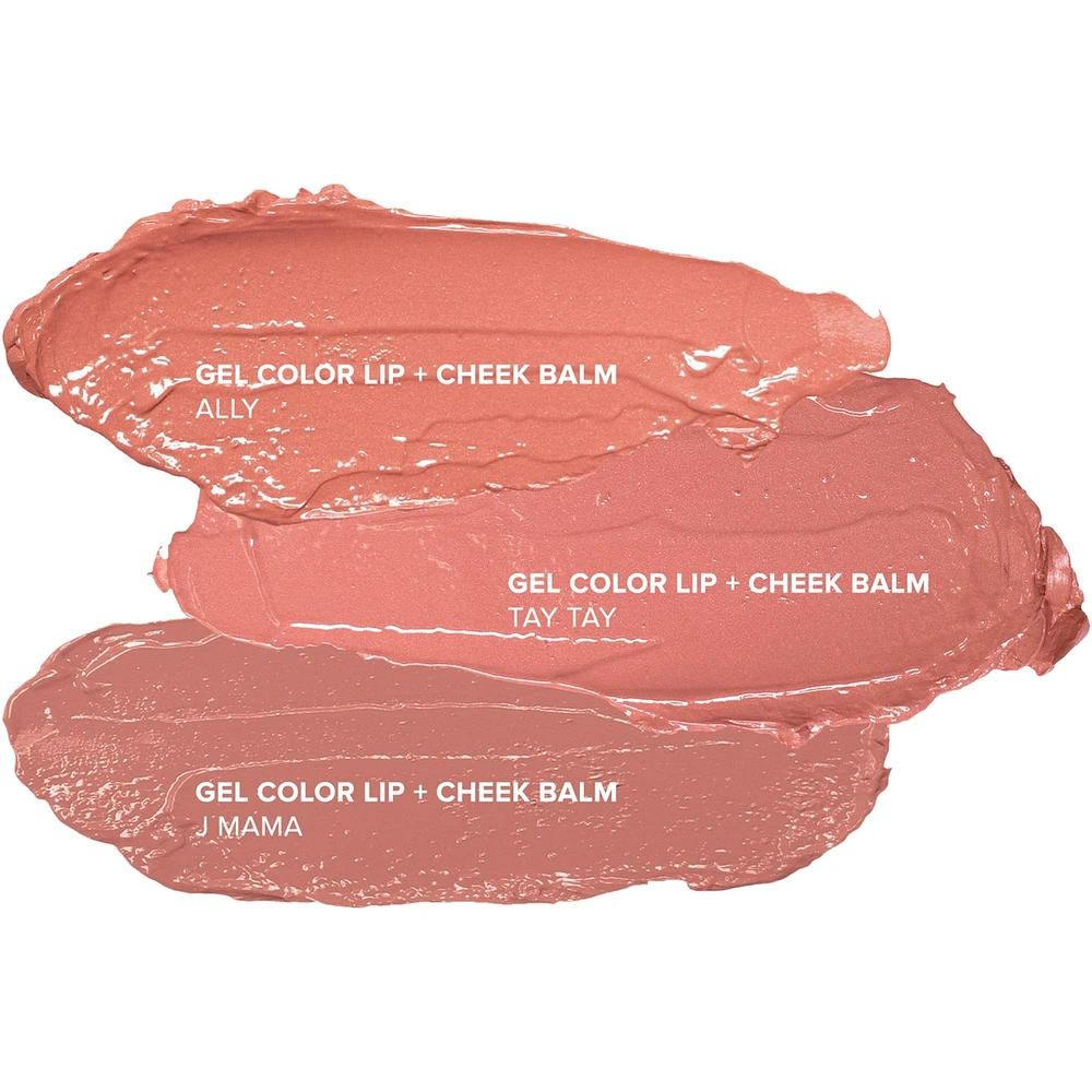 Nude Natural Lips 3-Piece Mini Kit