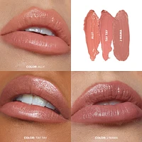 Nude Natural Lips 3-Piece Mini Kit