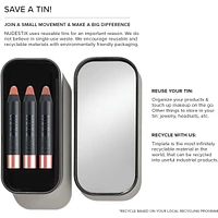 Nude Natural Lips 3-Piece Mini Kit