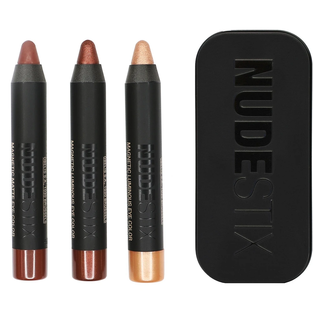 Metallic Berry Nudes Mini Kit