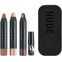 Bright Nude Eyes Mini Kit