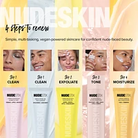 NUDESKIN 3-Step: Citrus Renew Set For Sensitive Skin