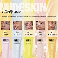 NUDESKIN Citrus Clean Balm & Makeup Melt