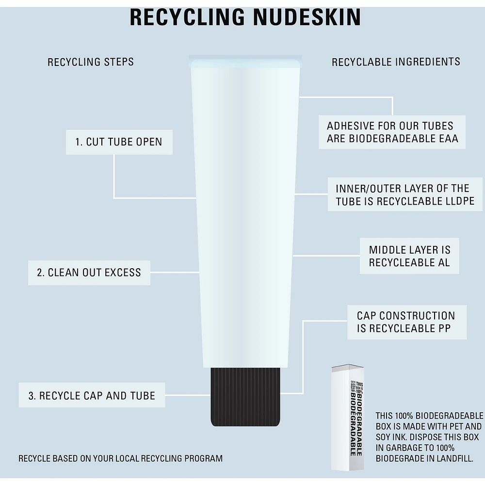 NUDESKIN Gentle Hydra-Gel Face Cleanser