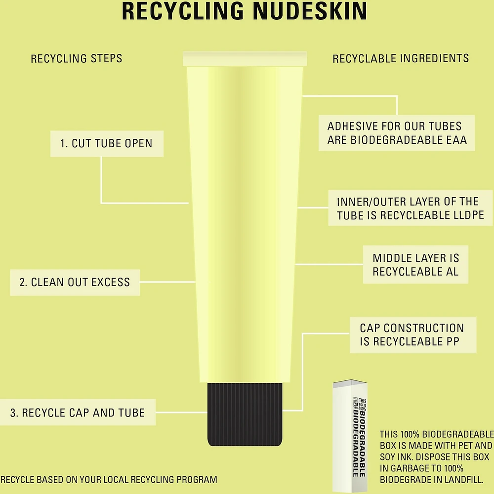 NUDESKIN Lemon-Aid Detox & Glow Micro Peel