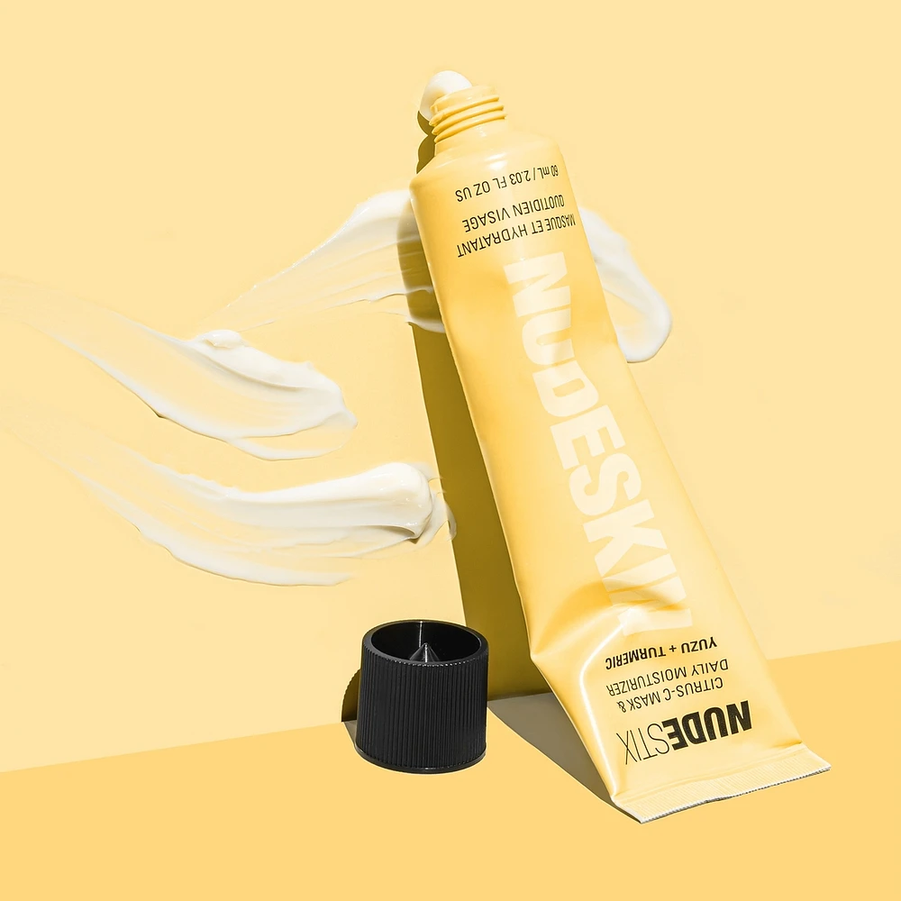NUDESKIN Citrus -C Mask & Daily Moisturizer