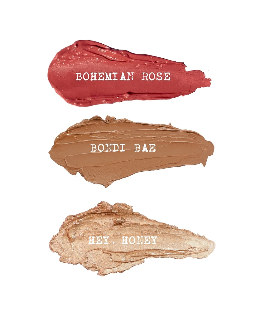 Roses N' Honey 3-Piece Mini Kit