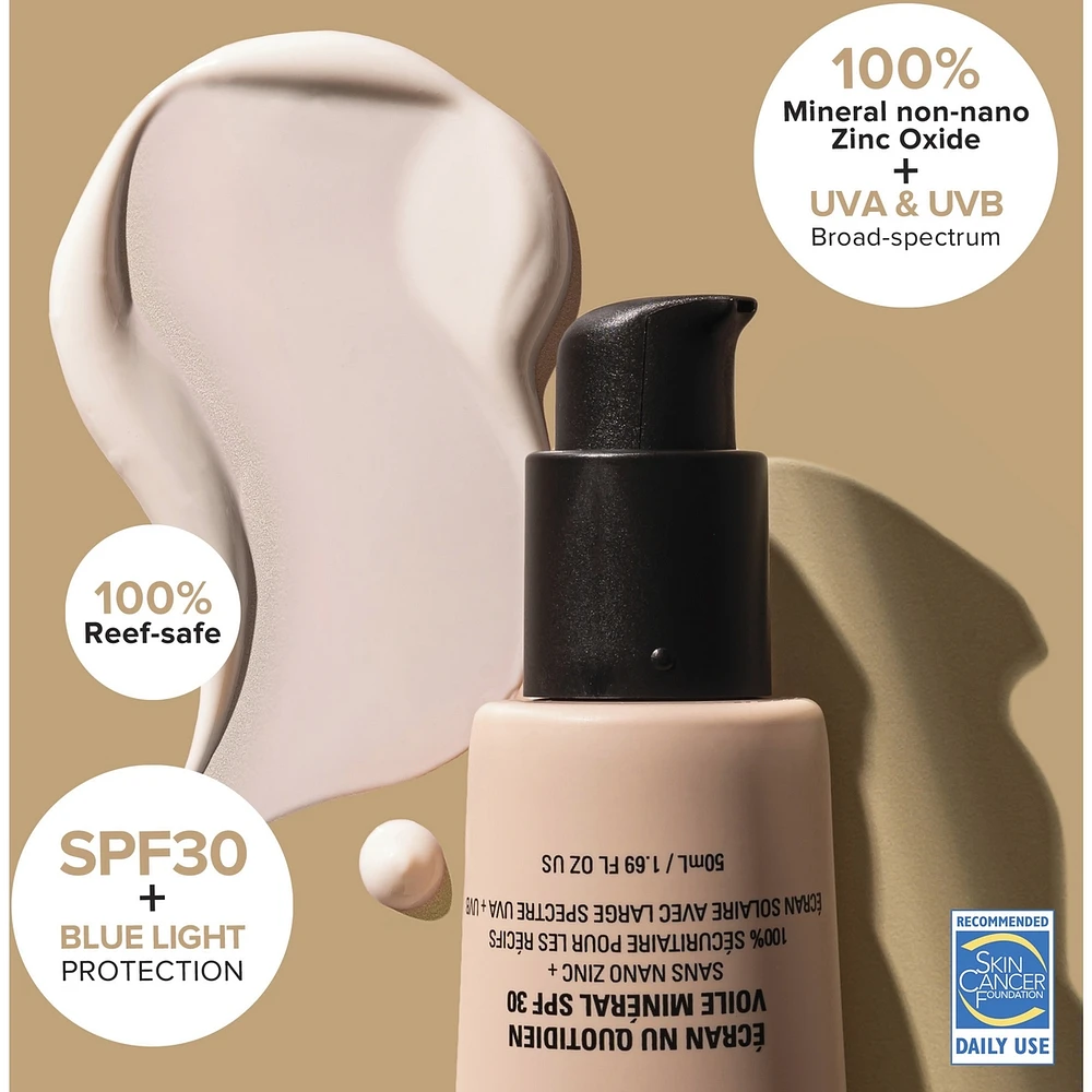 Nudescreen Daily Mineral Veil Spf30 - Cool