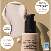 Nudescreen Daily Mineral Veil Spf30 - Cool
