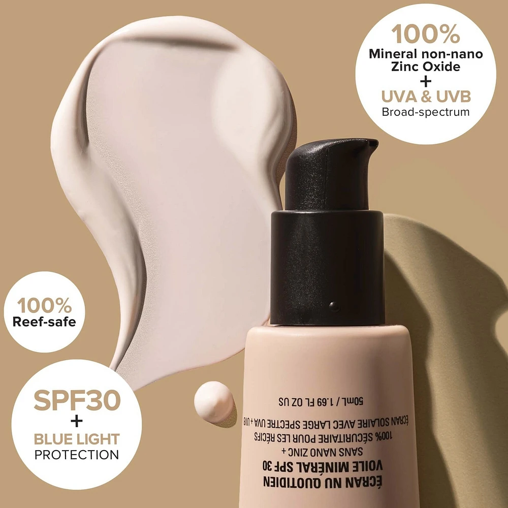 Nudescreen Daily Mineral Veil Spf30 - Cool