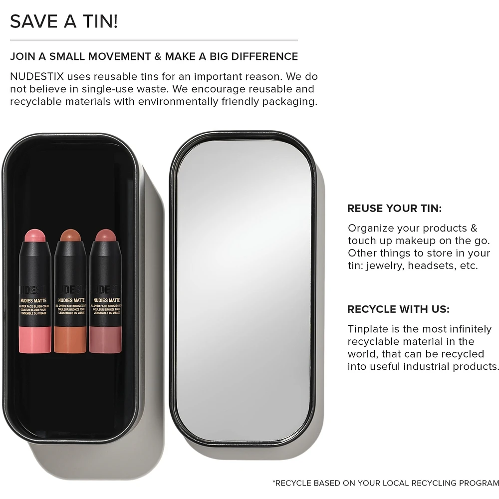 Sunkissed Blush & Bronze 3-Piece Mini Kit