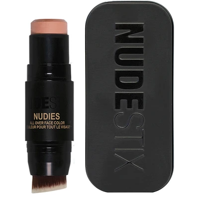 Nudies Matte All Over Face Blush Color