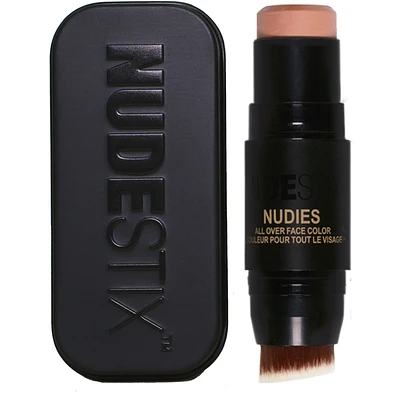 NUDIES Matte All Over Face Blush Color