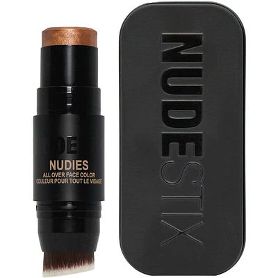Nudies Glow All Over Face Highlight Color