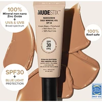 Nudescreen Daily Mineral Veil Spf30 - Cool