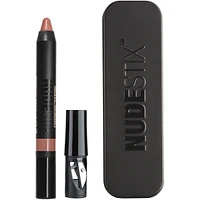Intense matte Lip+Cheek Pencil