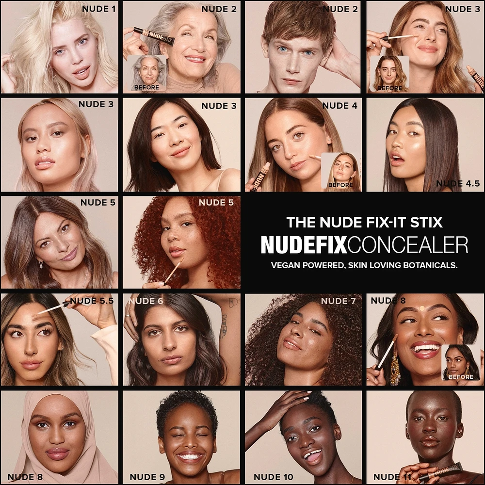 Nudefix Cream Concealer