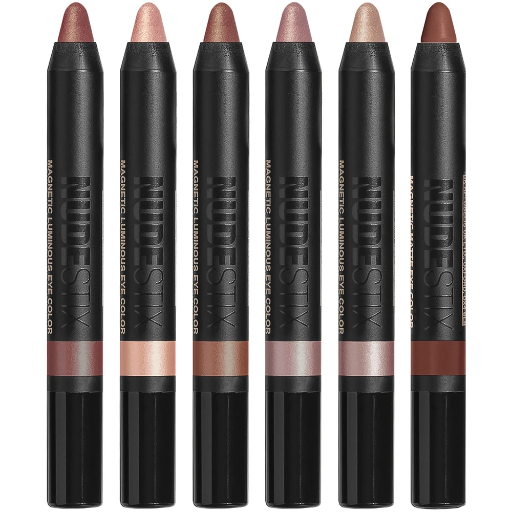 Nude Beach 6 Pc - Eye Pencil Palette