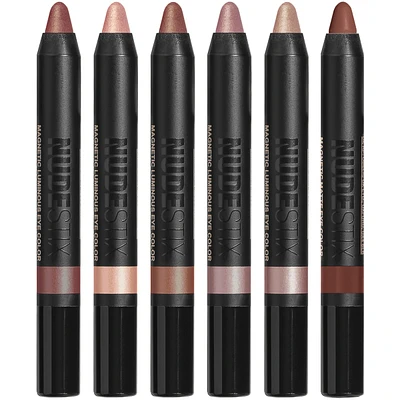 Nude Beach 6 Pc - Eye Pencil Palette
