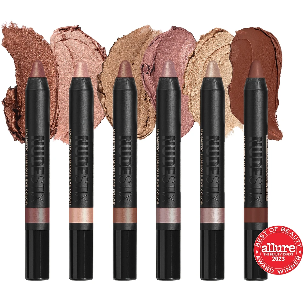 Nude Beach 6 Pc - Eye Pencil Palette