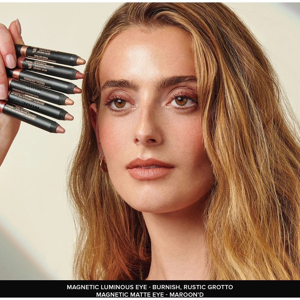 Nude Beach 6 Pc - Eye Pencil Palette