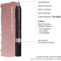 Nude Beach 6 Pc - Eye Pencil Palette