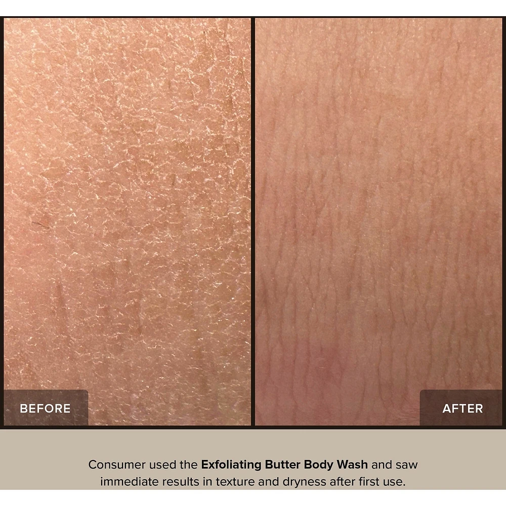 Exfoliating Butter Bodywash