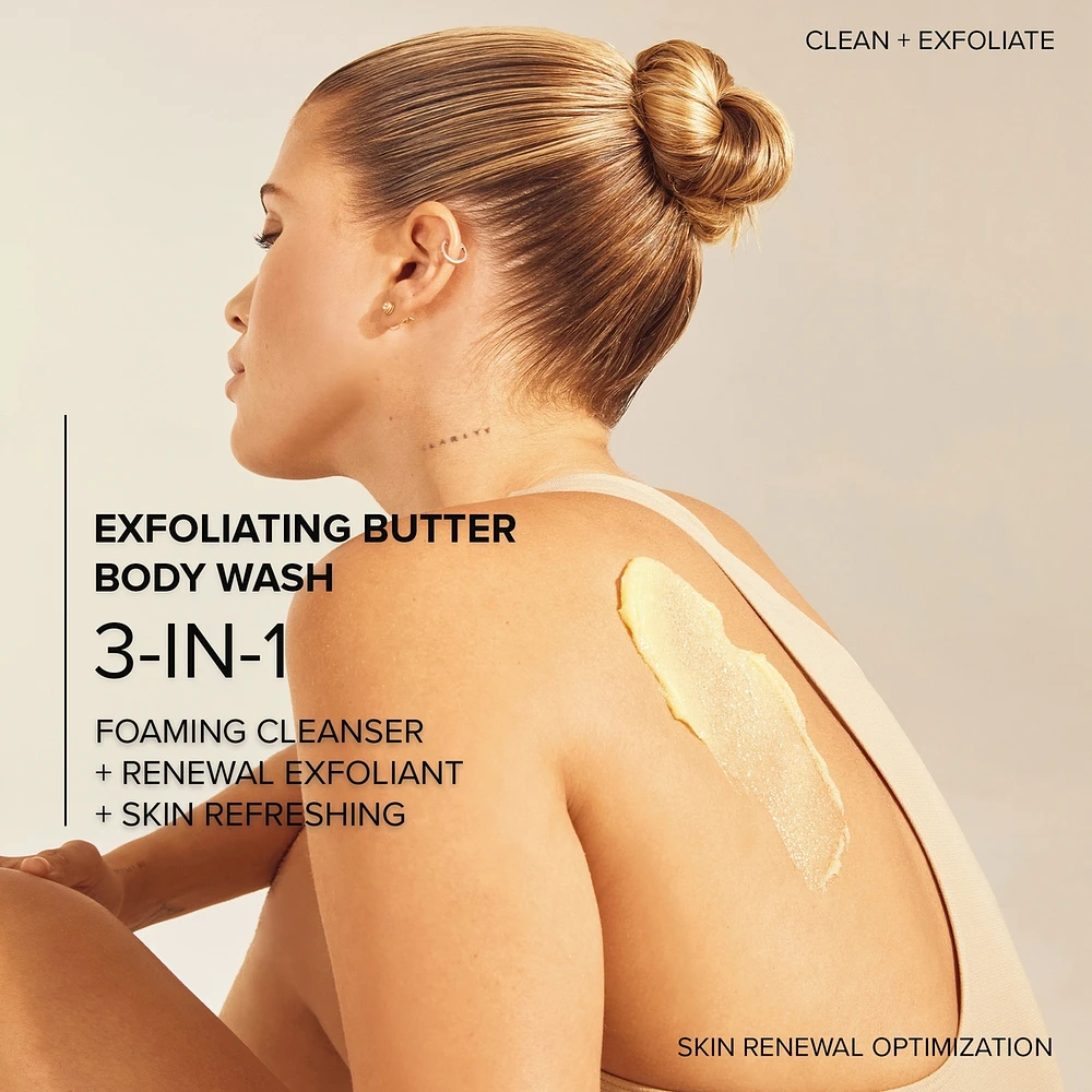 Exfoliating Butter Bodywash