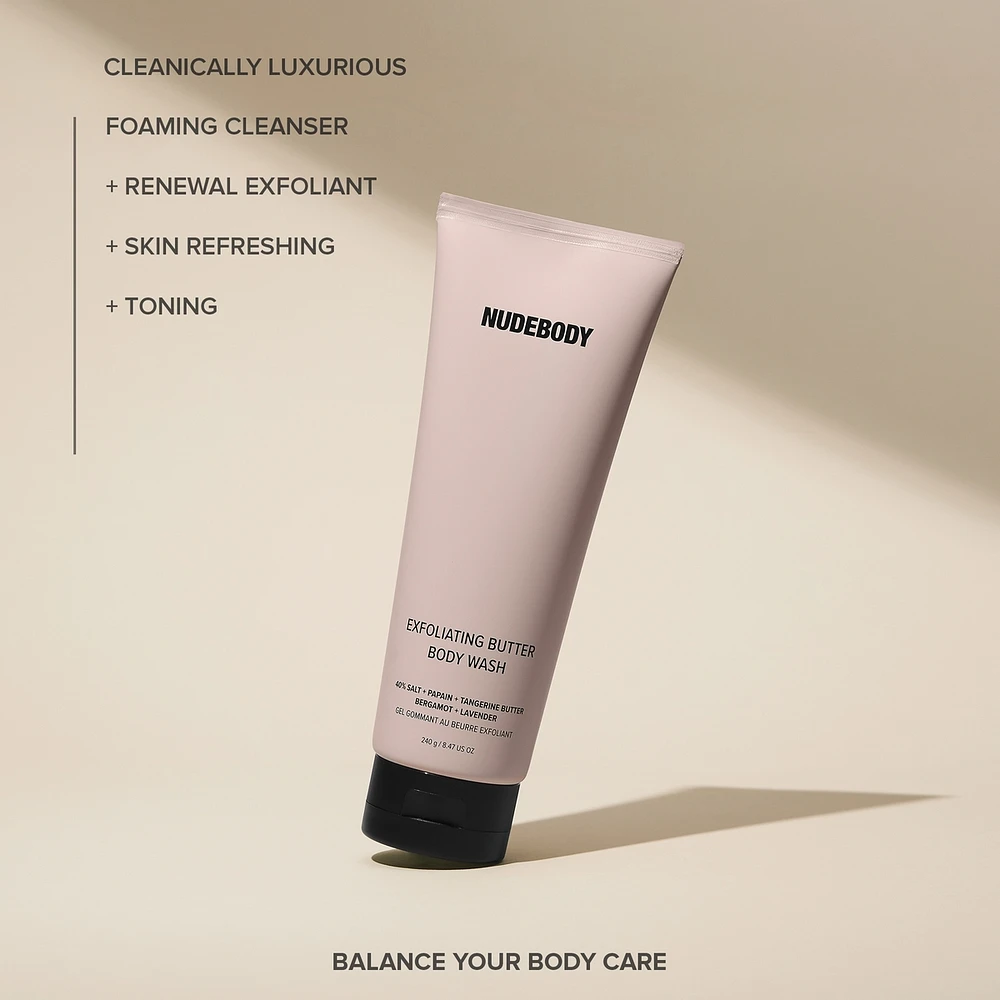 Exfoliating Butter Bodywash