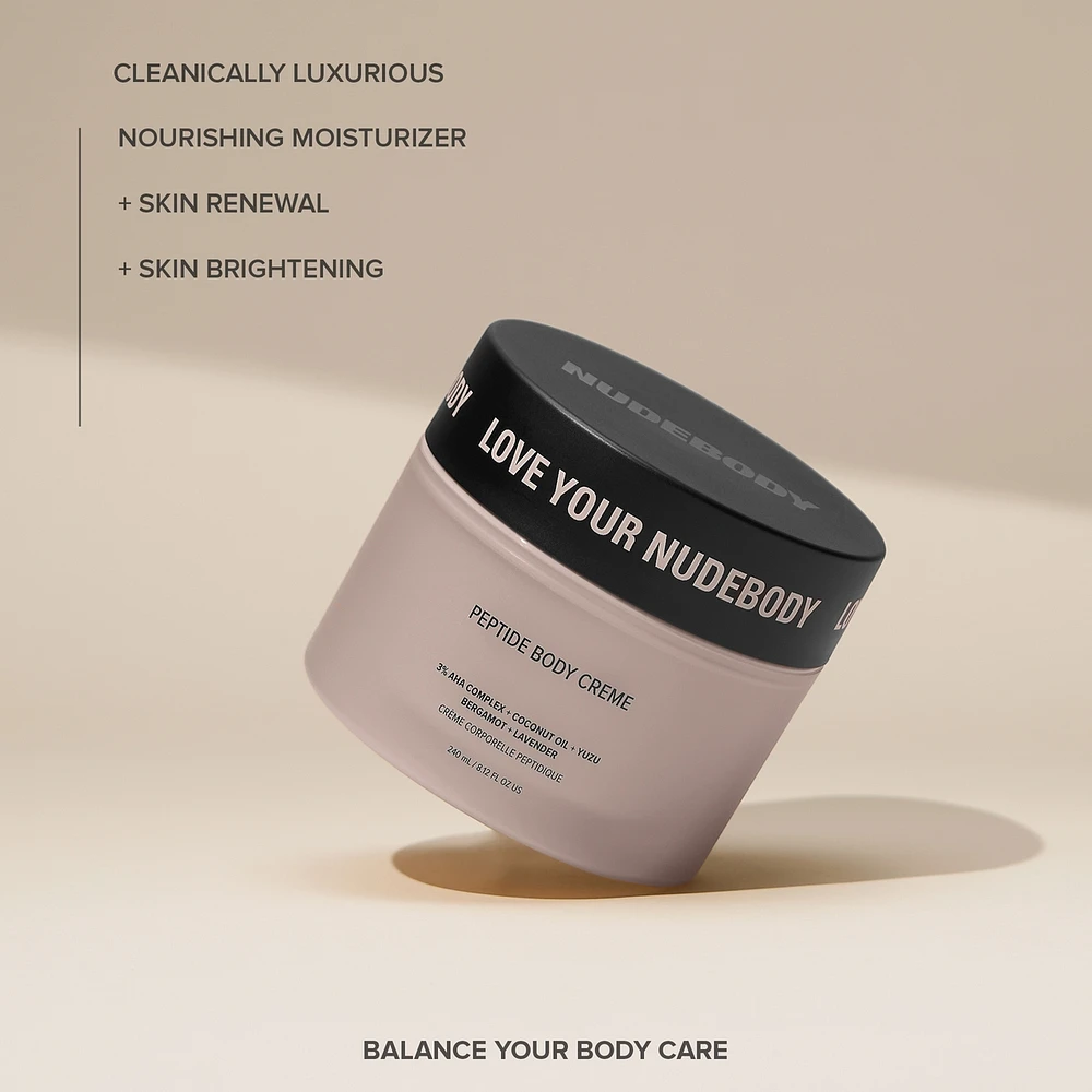 Peptide Body Crème
