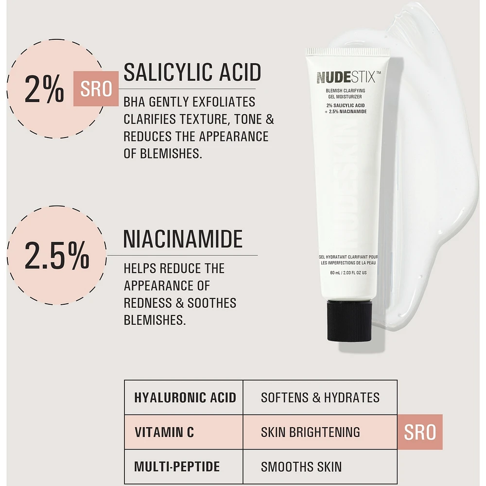 Blemish Clarifying Gel Moisturizer