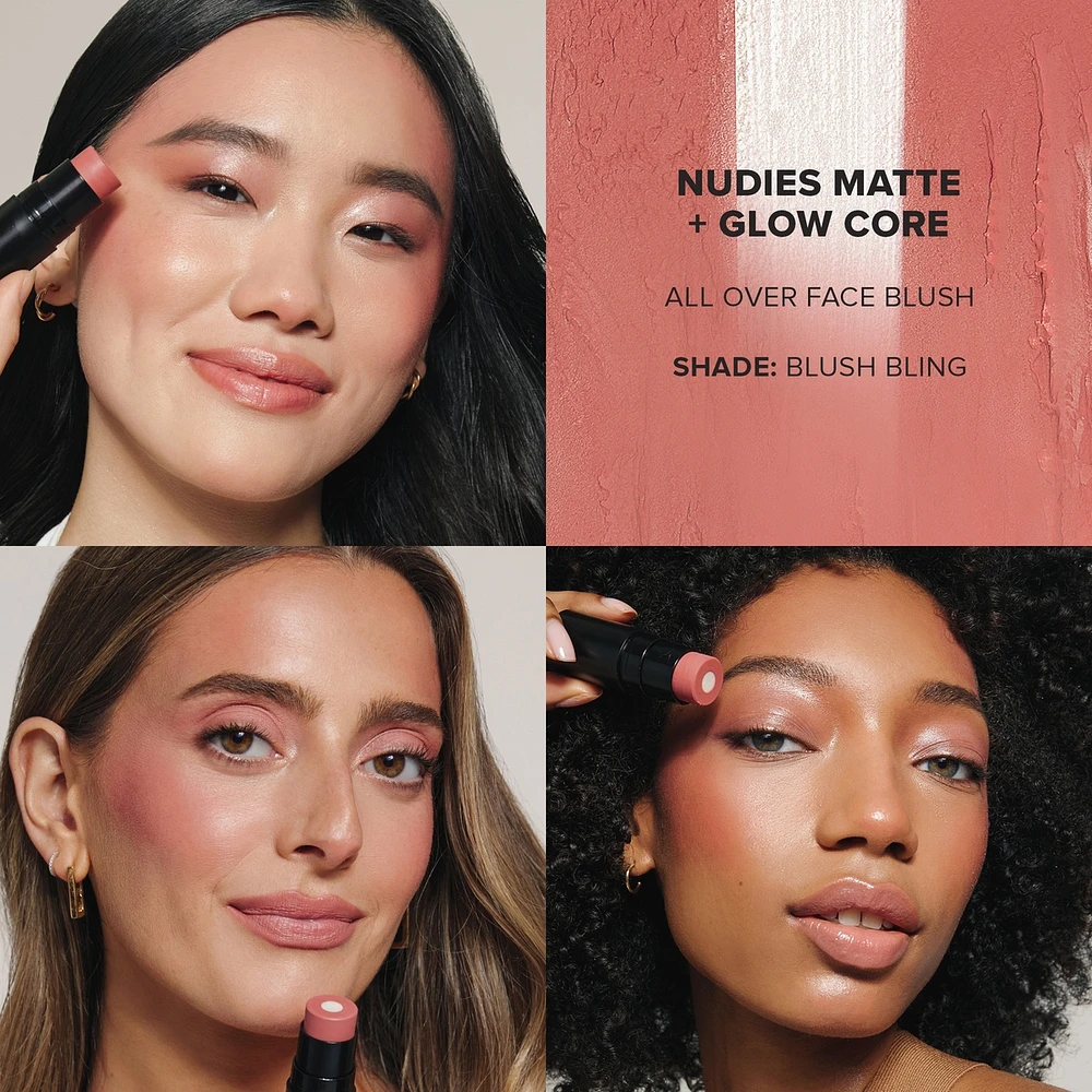 Nudies Matte + Glow Core