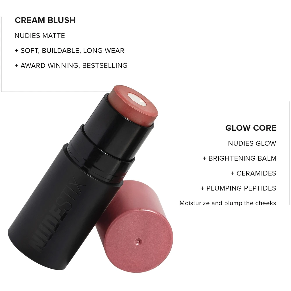 Nudies Matte + Glow Core