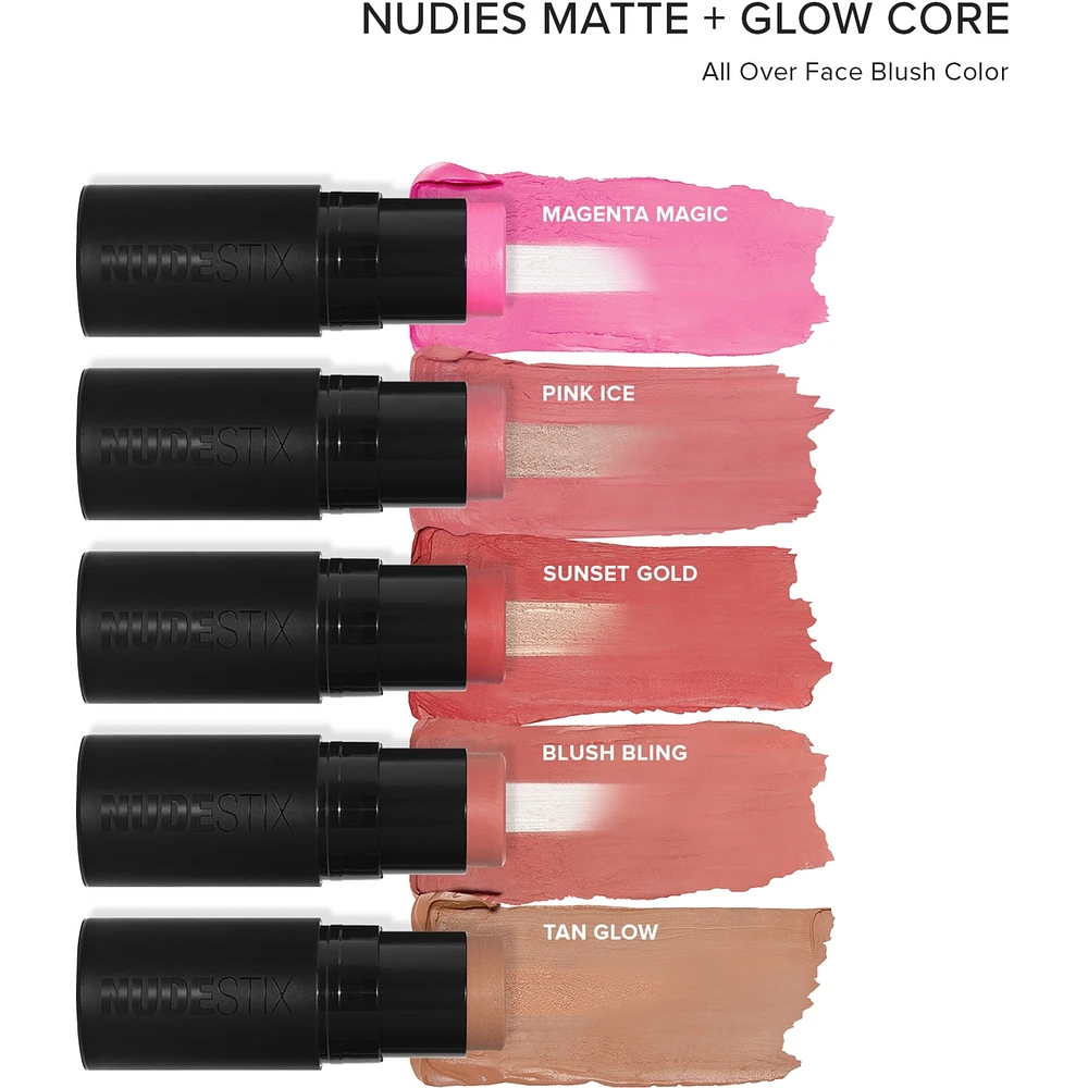 Nudies Matte + Glow Core