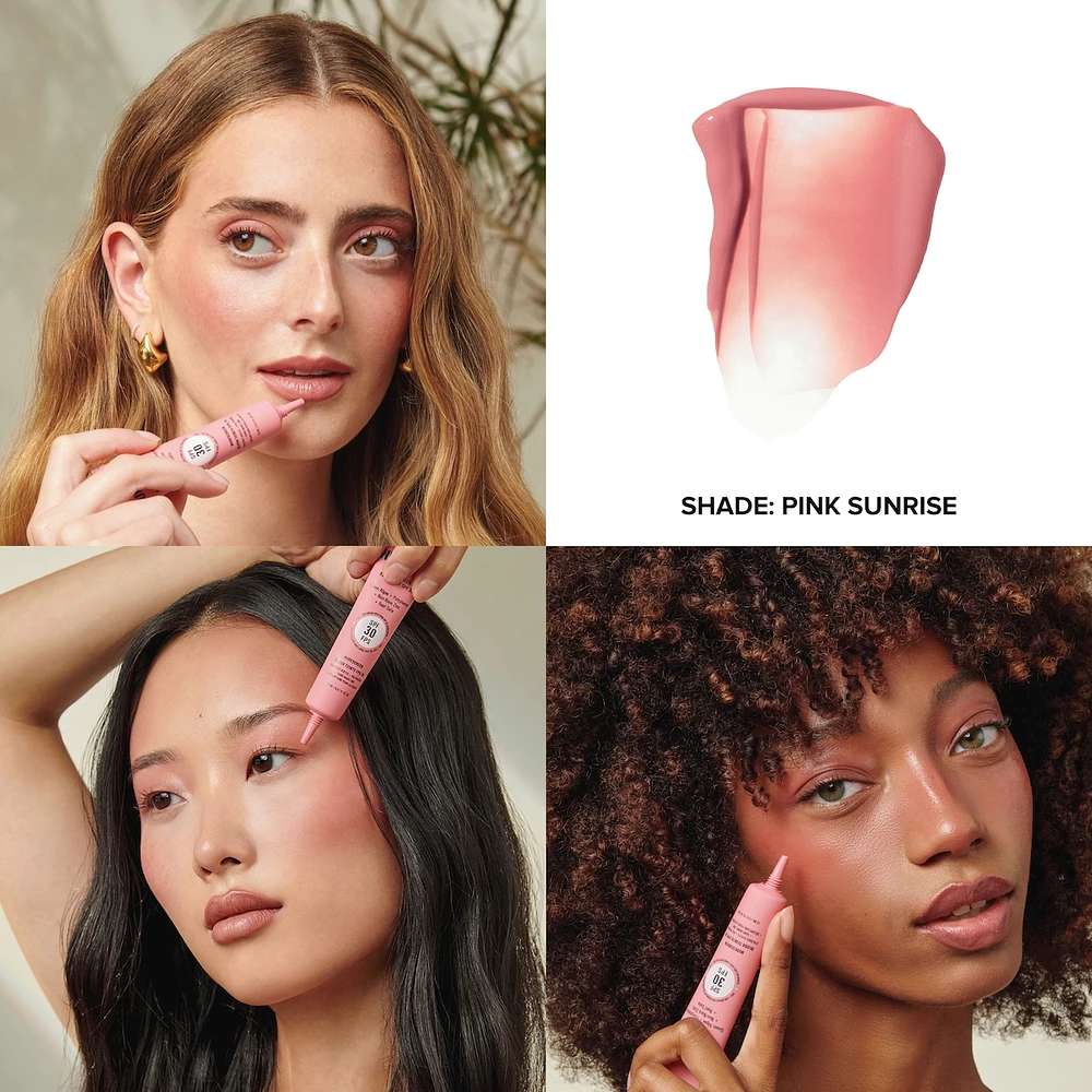Nudescreen Blush Tint SPF 30