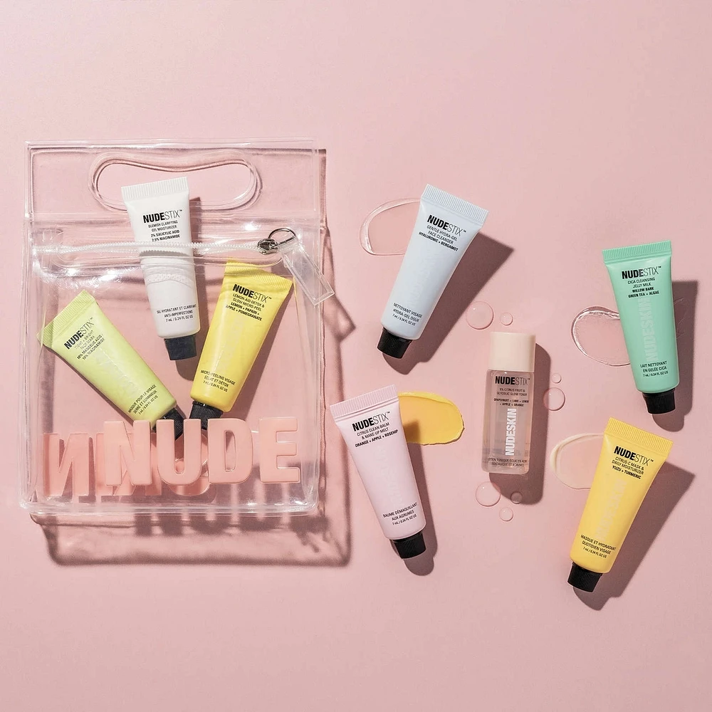 8pc Nudeskin Mini Skin Renewal Kit