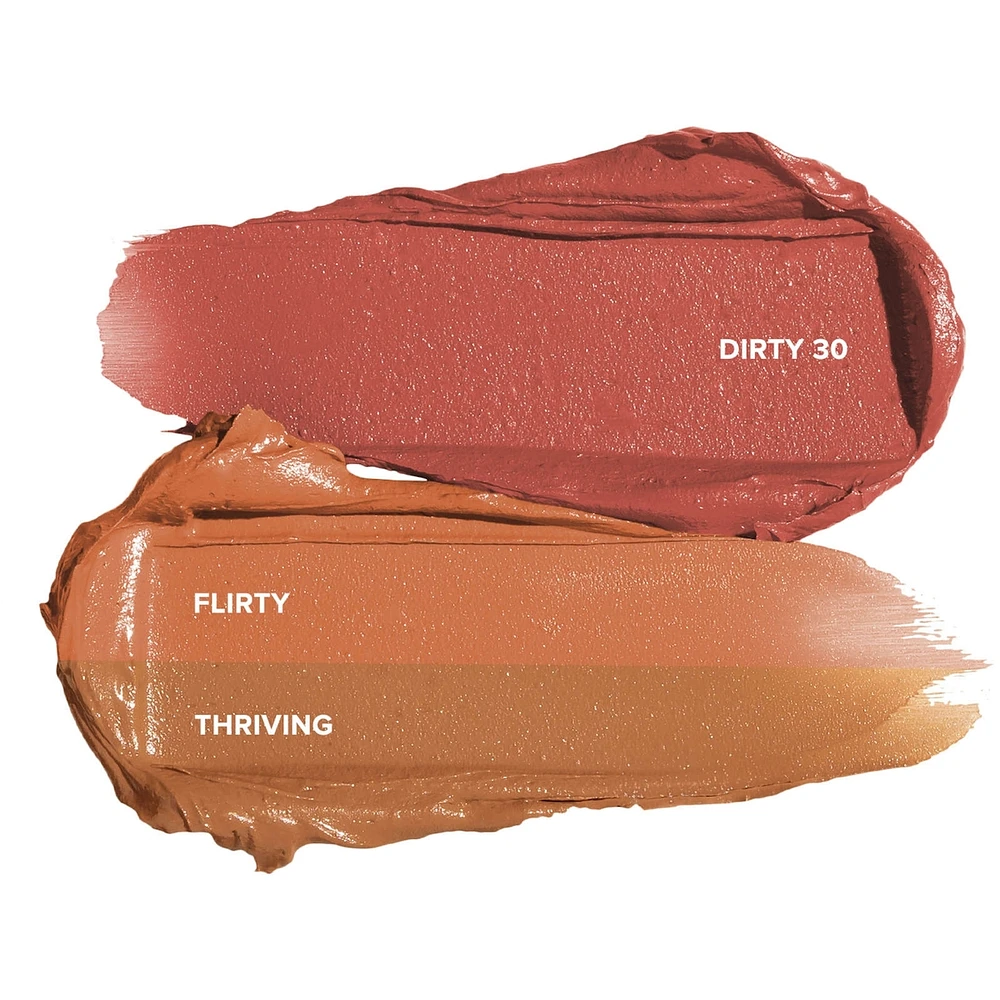 The Glamzilla Dirty 30 Blush Kit (Dirty 30, Flirty & Thriving)