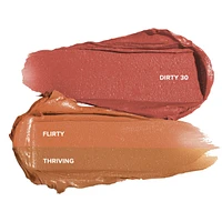 The Glamzilla Dirty 30 Blush Kit (Dirty 30, Flirty & Thriving)
