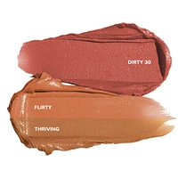 The Glamzilla Dirty 30 Blush Kit (Dirty 30, Flirty & Thriving)