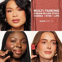 The Glamzilla Dirty 30 Blush Kit (Dirty 30, Flirty & Thriving)