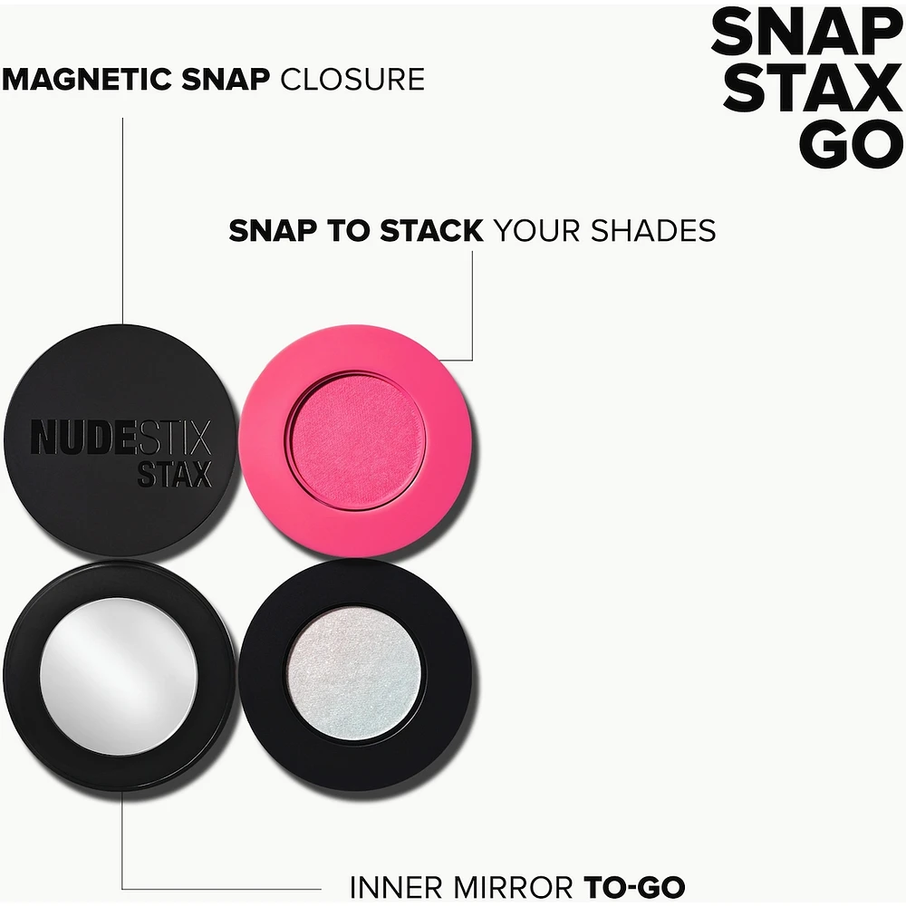 Nudestix Pinkglow 2 Pcs Stax Set