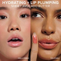 Nudestix Nudeglow Lip Set - 2 Pcs Hydrating Peptide Lip Butter