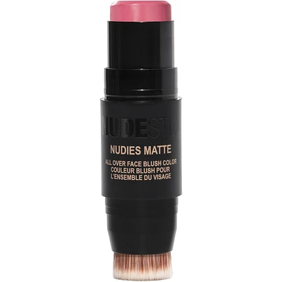 NUDIES Matte All Over Face Blush Color