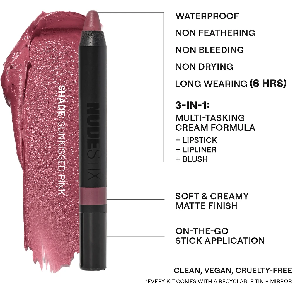 Nudelove Lip Palette