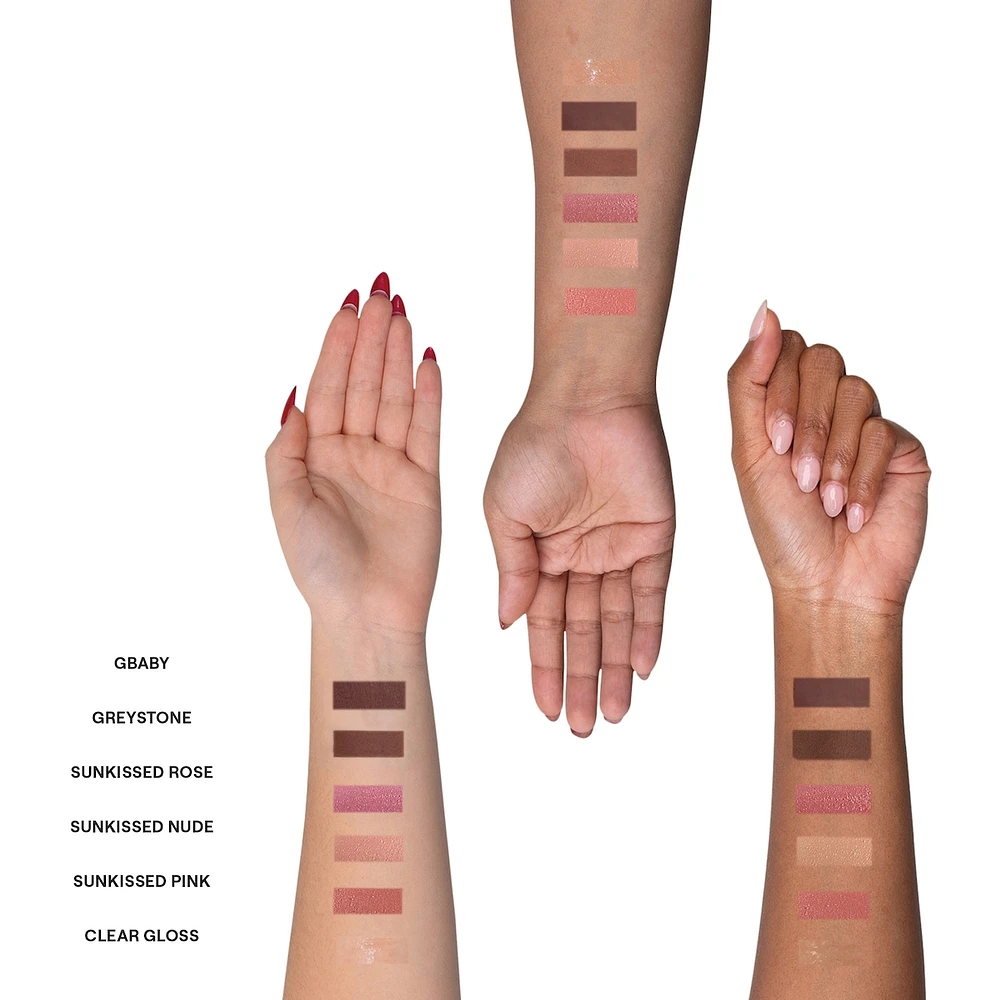 Nudelove Lip Palette
