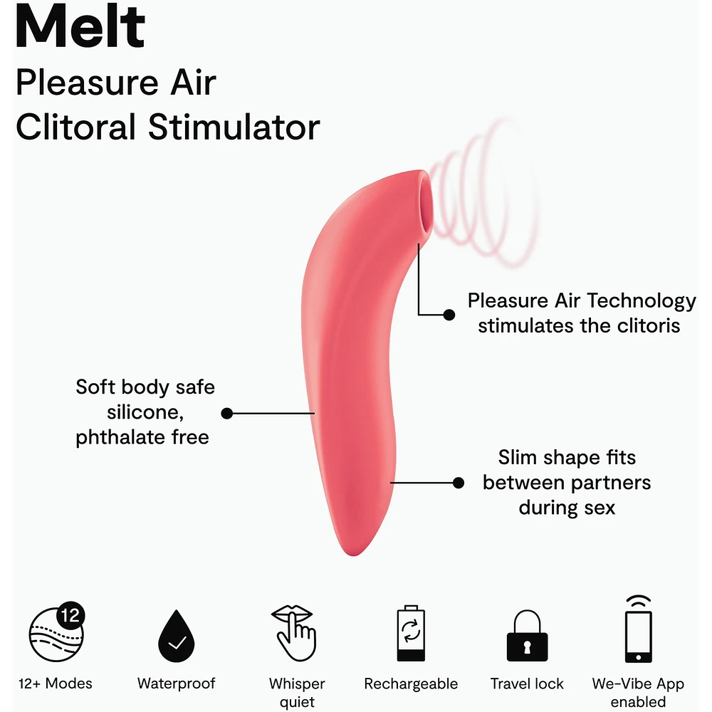 We-Vibe Melt Coral