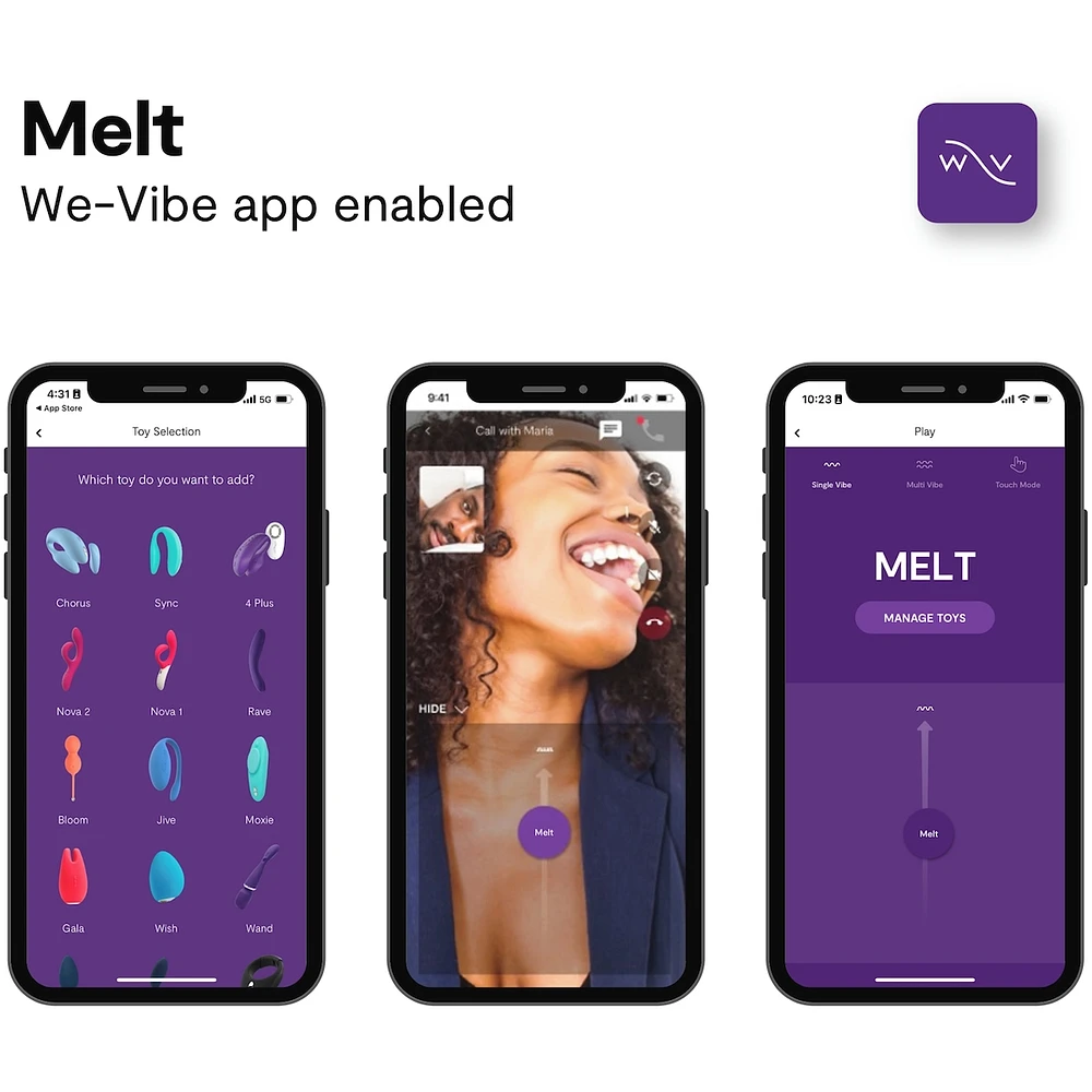We-Vibe Melt Coral
